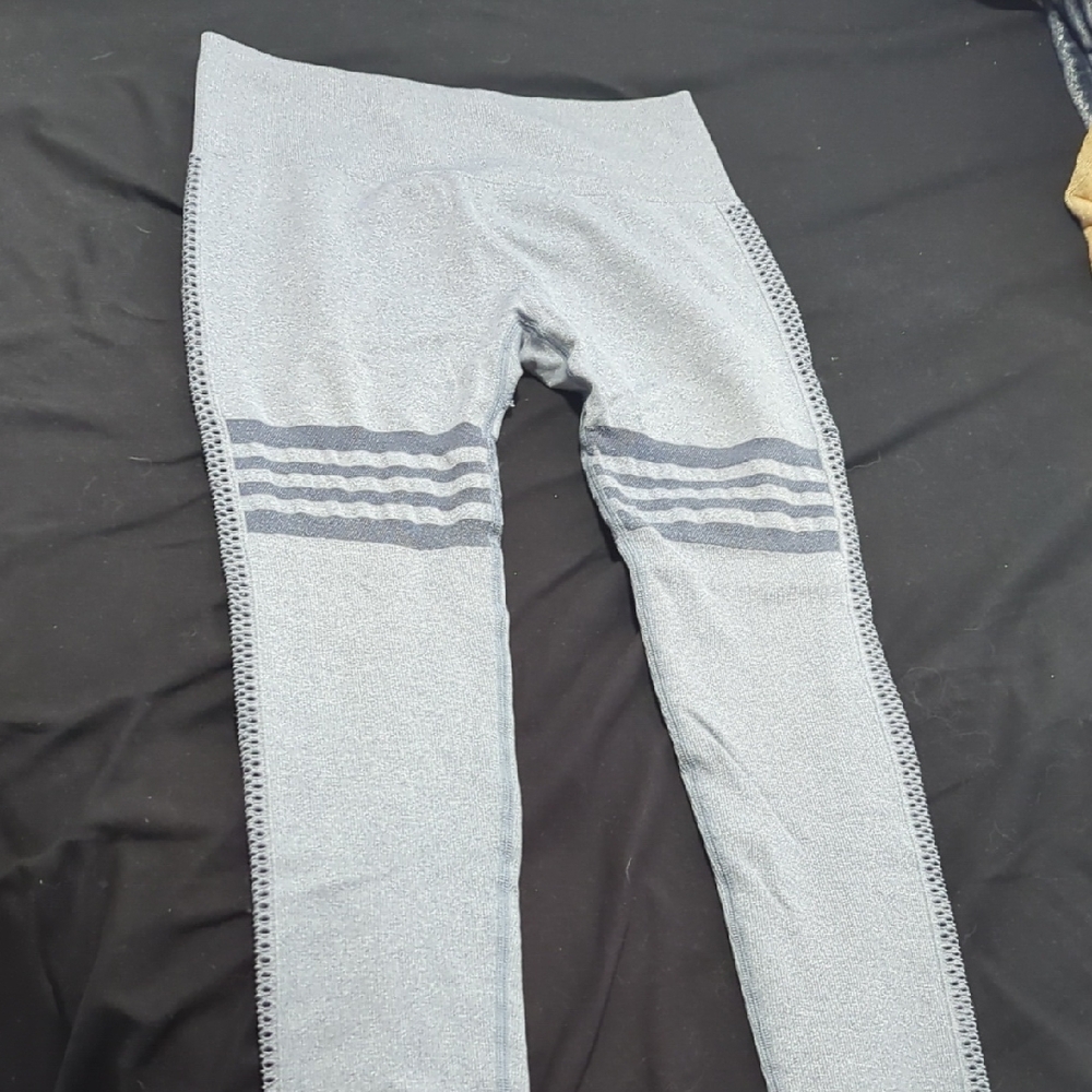 Kids Gray Leggings